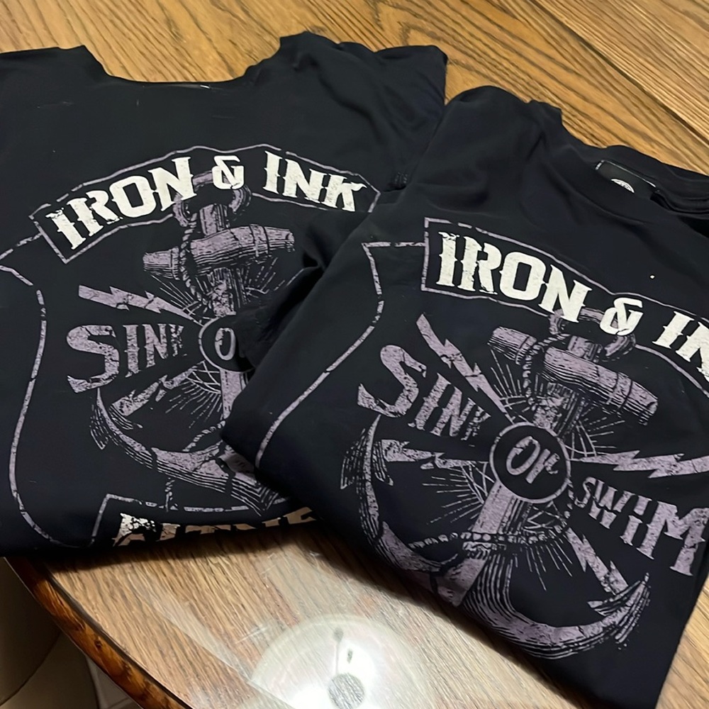 Men’s tee shirts